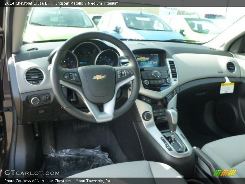 Tungsten Metallic / Medium Titanium 2014 Chevrolet Cruze LT