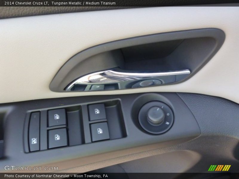 Tungsten Metallic / Medium Titanium 2014 Chevrolet Cruze LT