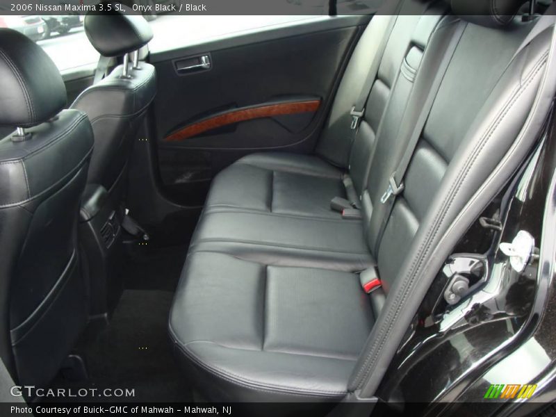 Onyx Black / Black 2006 Nissan Maxima 3.5 SL