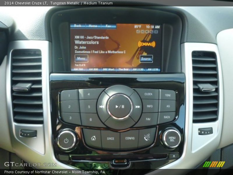 Tungsten Metallic / Medium Titanium 2014 Chevrolet Cruze LT