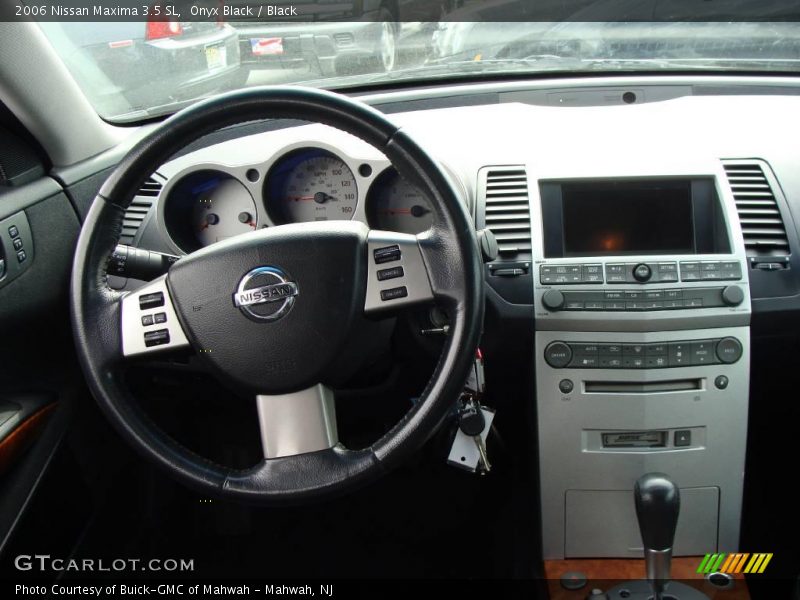 Onyx Black / Black 2006 Nissan Maxima 3.5 SL