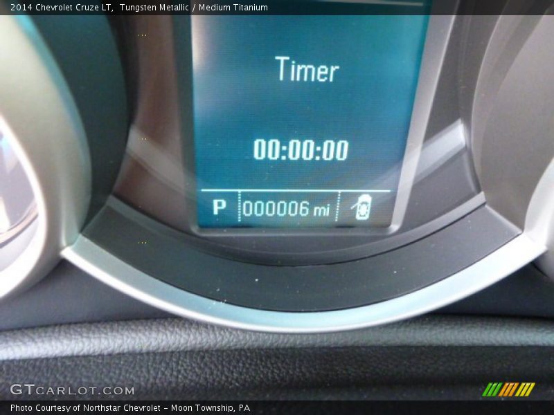Tungsten Metallic / Medium Titanium 2014 Chevrolet Cruze LT