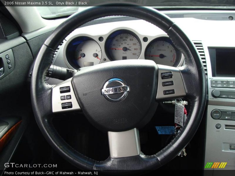 Onyx Black / Black 2006 Nissan Maxima 3.5 SL