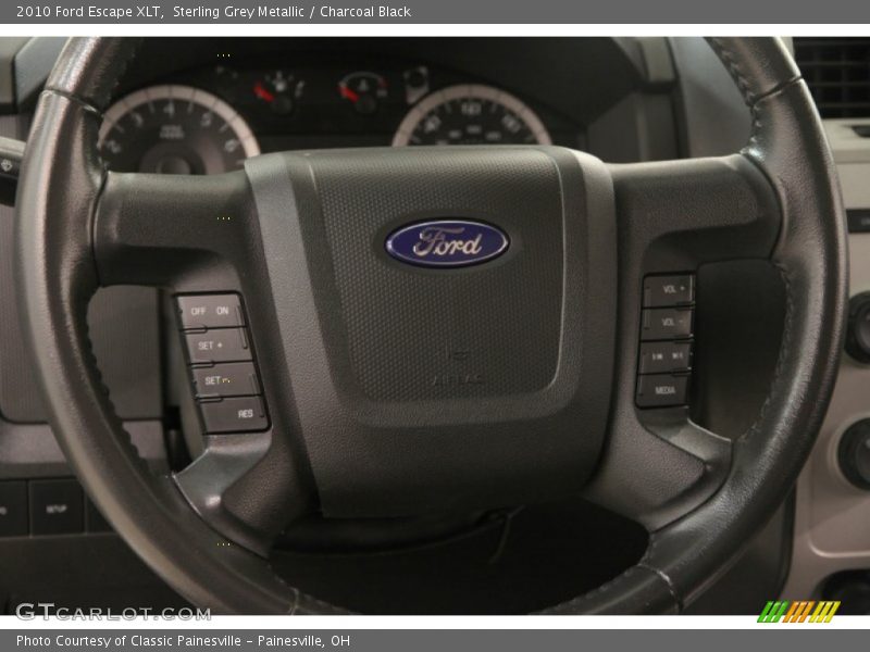  2010 Escape XLT Steering Wheel