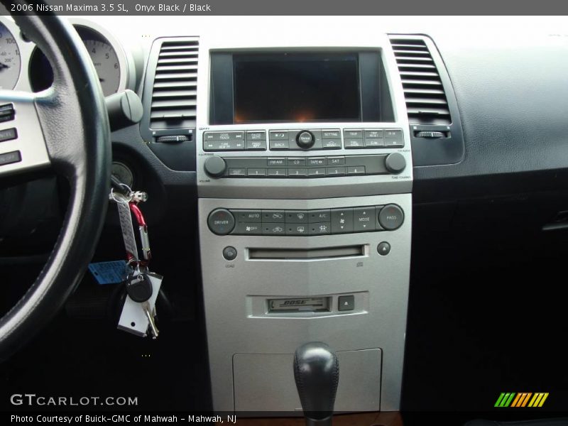 Onyx Black / Black 2006 Nissan Maxima 3.5 SL