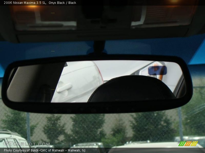 Onyx Black / Black 2006 Nissan Maxima 3.5 SL