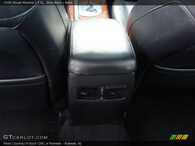 Onyx Black / Black 2006 Nissan Maxima 3.5 SL