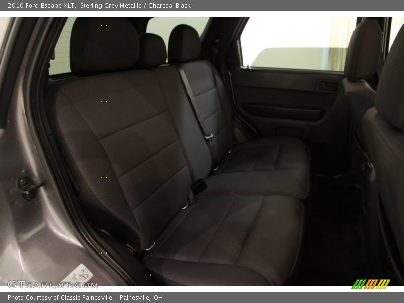Sterling Grey Metallic / Charcoal Black 2010 Ford Escape XLT