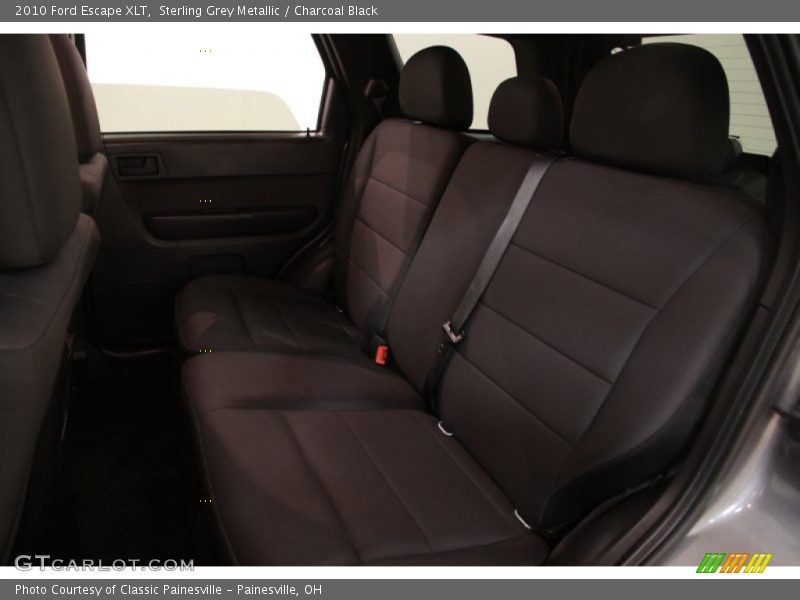Sterling Grey Metallic / Charcoal Black 2010 Ford Escape XLT