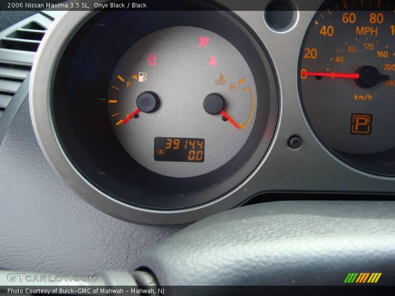 Onyx Black / Black 2006 Nissan Maxima 3.5 SL