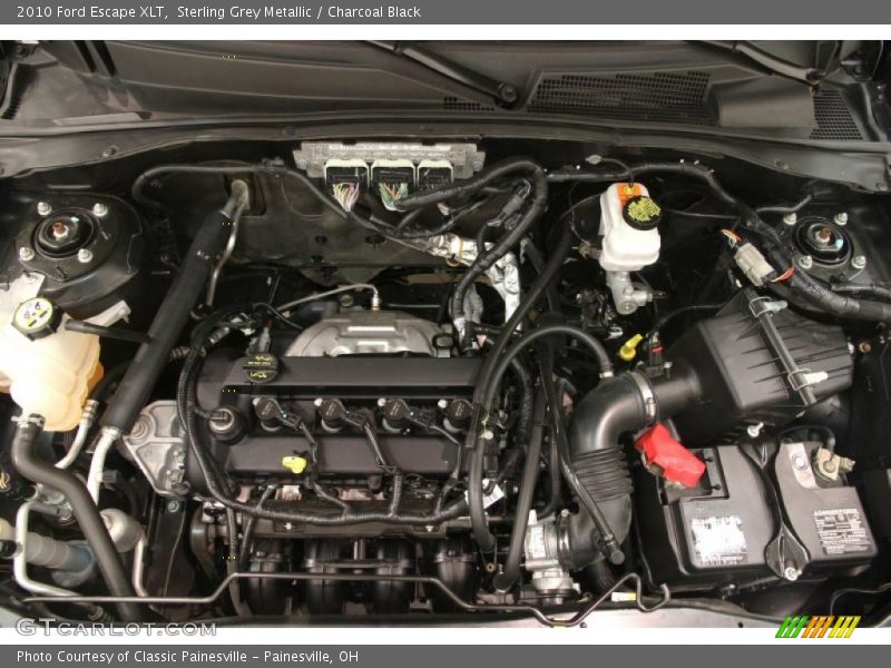  2010 Escape XLT Engine - 2.5 Liter DOHC 16-Valve Duratec 4 Cylinder