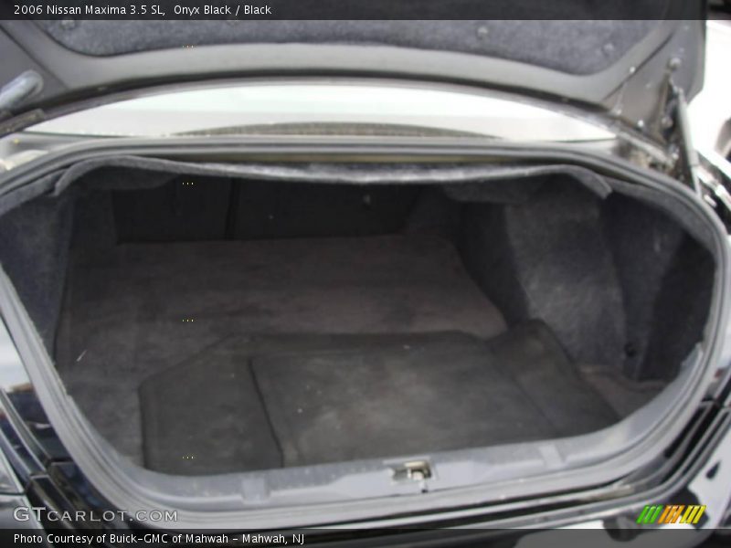 Onyx Black / Black 2006 Nissan Maxima 3.5 SL