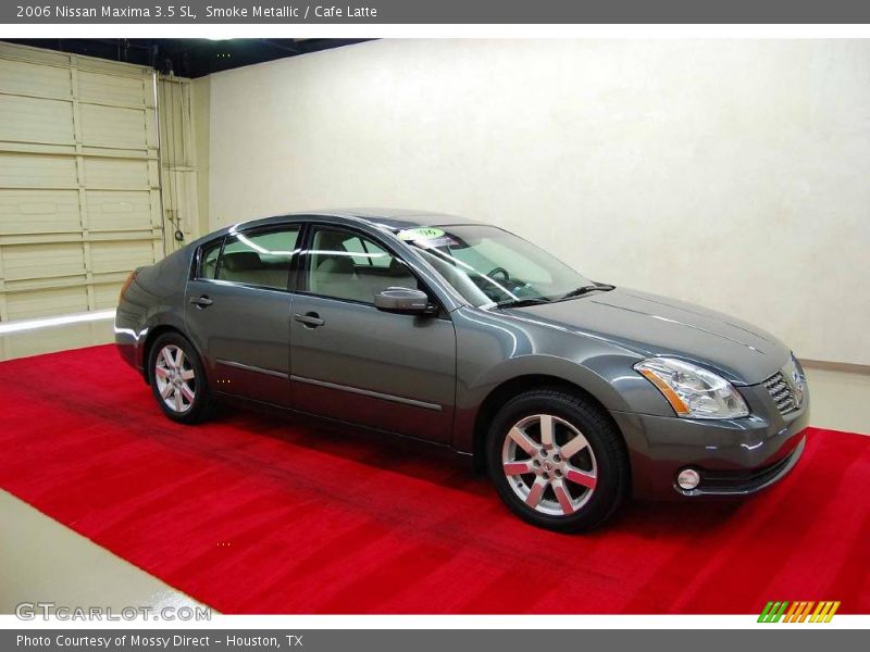 Smoke Metallic / Cafe Latte 2006 Nissan Maxima 3.5 SL