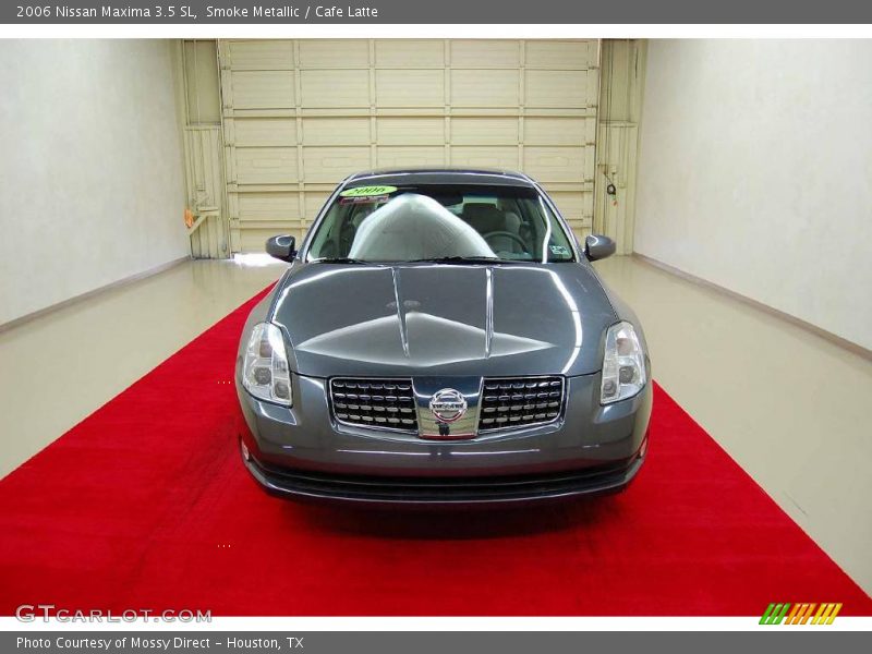 Smoke Metallic / Cafe Latte 2006 Nissan Maxima 3.5 SL
