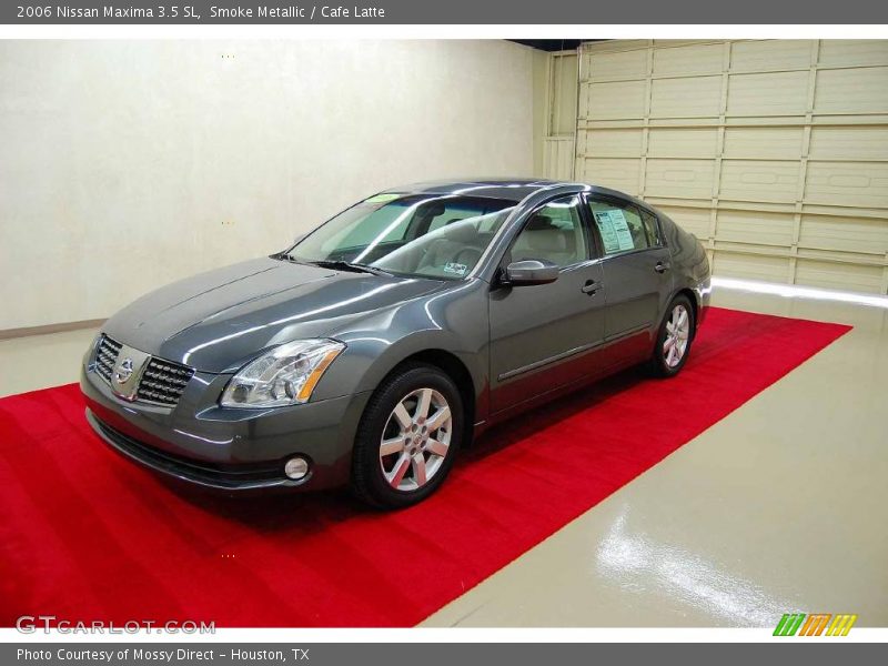 Smoke Metallic / Cafe Latte 2006 Nissan Maxima 3.5 SL