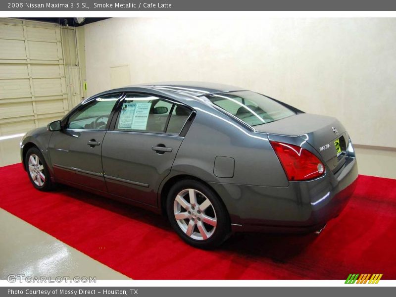 Smoke Metallic / Cafe Latte 2006 Nissan Maxima 3.5 SL