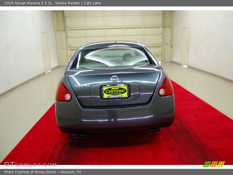 Smoke Metallic / Cafe Latte 2006 Nissan Maxima 3.5 SL