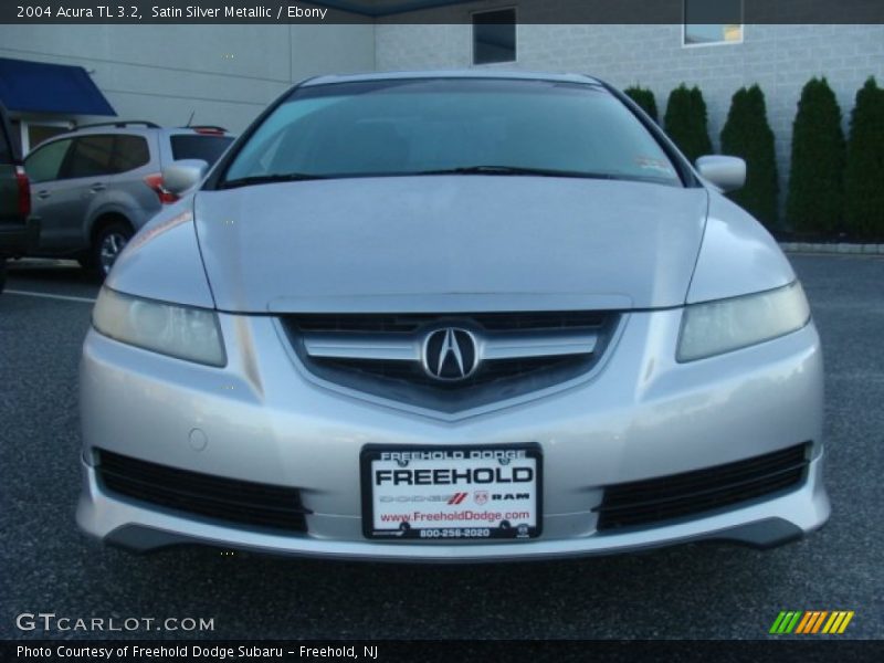 Satin Silver Metallic / Ebony 2004 Acura TL 3.2