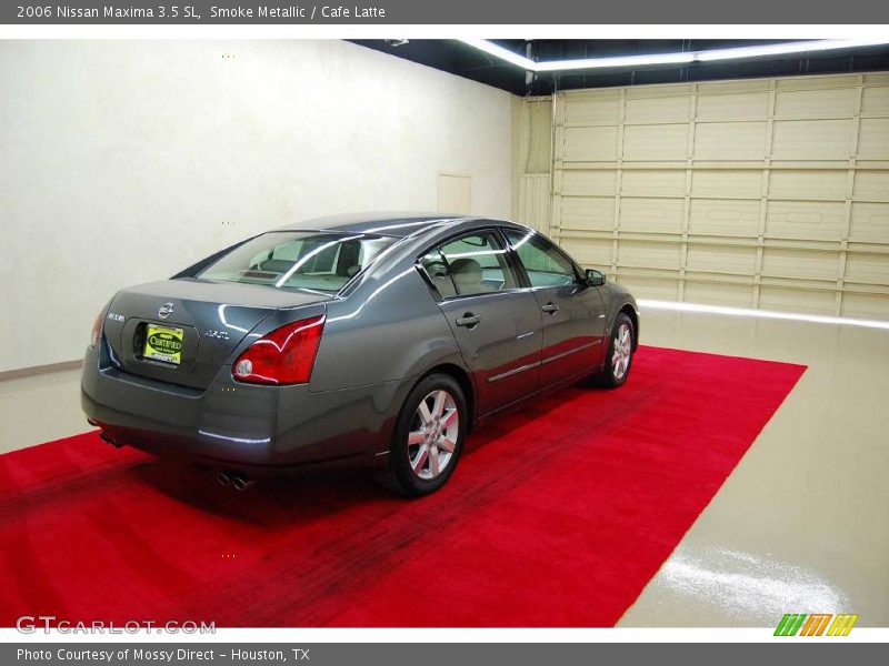 Smoke Metallic / Cafe Latte 2006 Nissan Maxima 3.5 SL