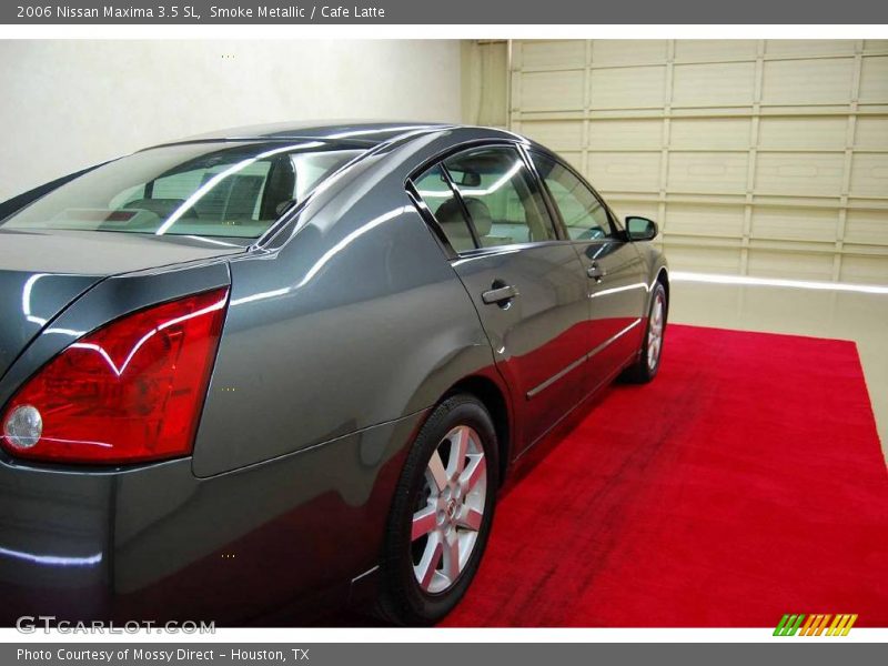 Smoke Metallic / Cafe Latte 2006 Nissan Maxima 3.5 SL