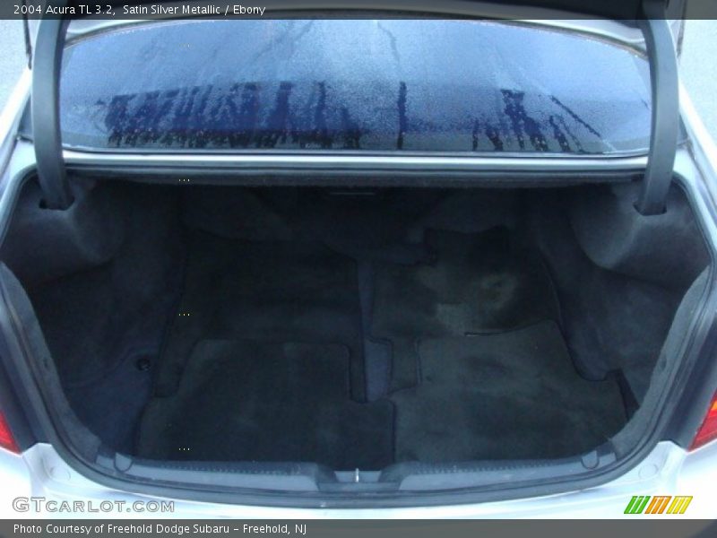 Satin Silver Metallic / Ebony 2004 Acura TL 3.2