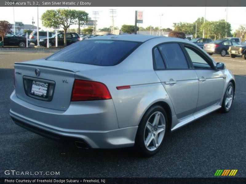 Satin Silver Metallic / Ebony 2004 Acura TL 3.2