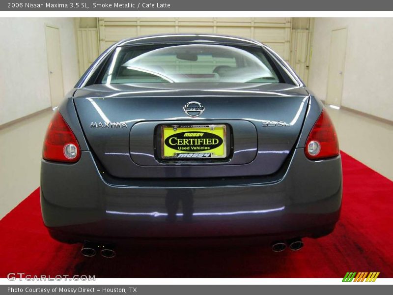 Smoke Metallic / Cafe Latte 2006 Nissan Maxima 3.5 SL