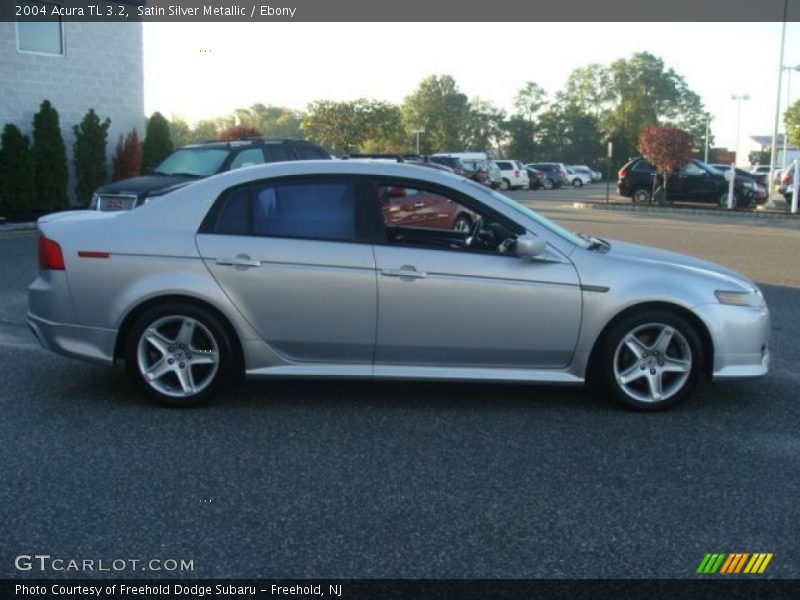 Satin Silver Metallic / Ebony 2004 Acura TL 3.2