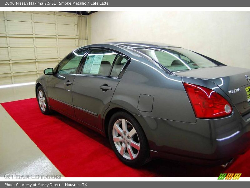 Smoke Metallic / Cafe Latte 2006 Nissan Maxima 3.5 SL