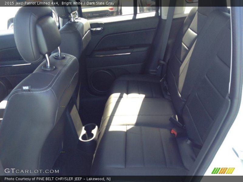 Bright White / Dark Slate Gray 2015 Jeep Patriot Limited 4x4