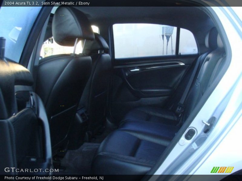Satin Silver Metallic / Ebony 2004 Acura TL 3.2