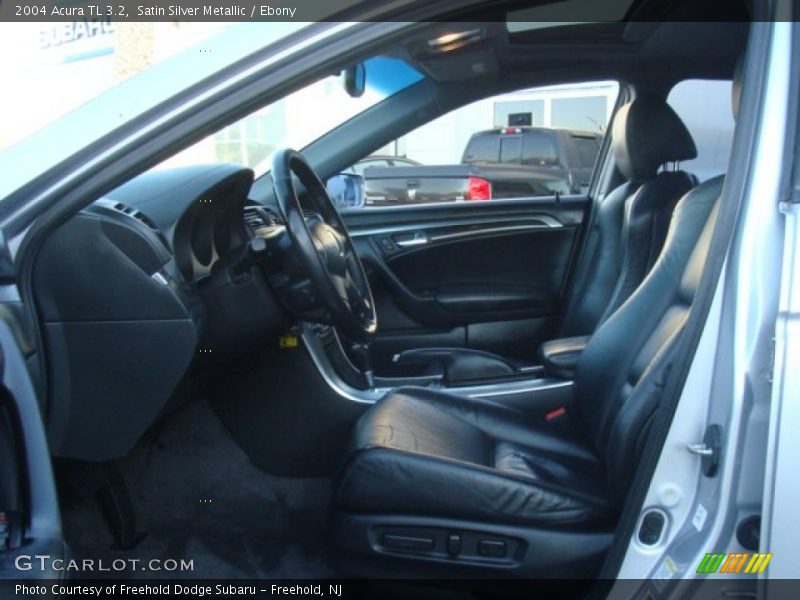 Satin Silver Metallic / Ebony 2004 Acura TL 3.2