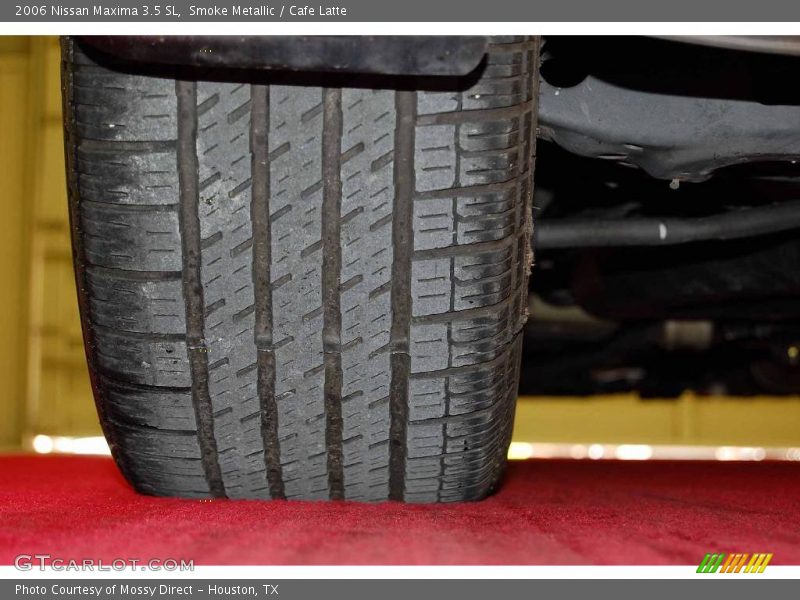 Smoke Metallic / Cafe Latte 2006 Nissan Maxima 3.5 SL