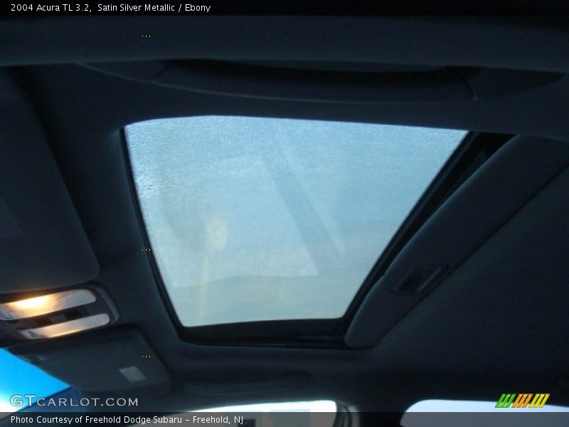 Satin Silver Metallic / Ebony 2004 Acura TL 3.2