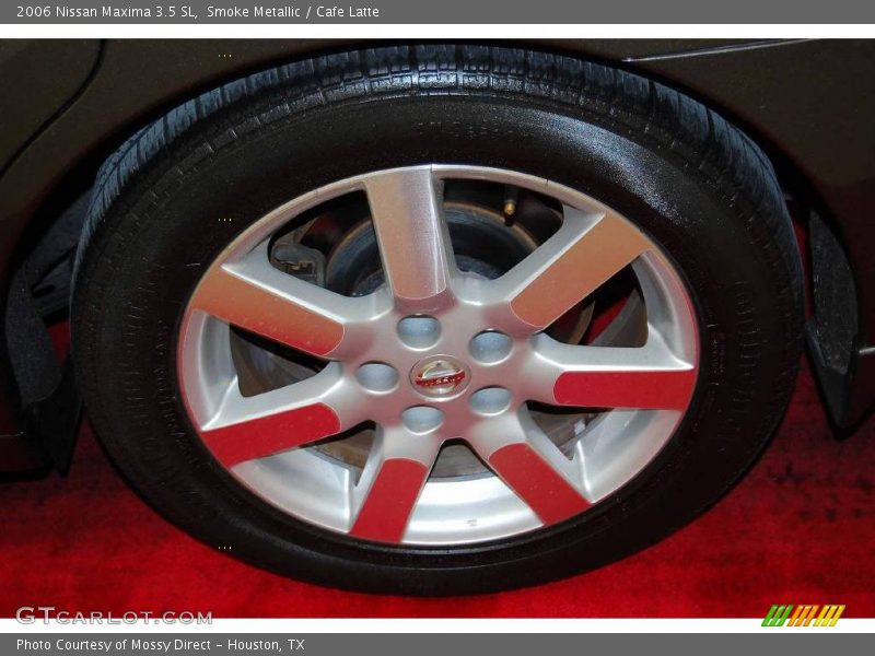 Smoke Metallic / Cafe Latte 2006 Nissan Maxima 3.5 SL
