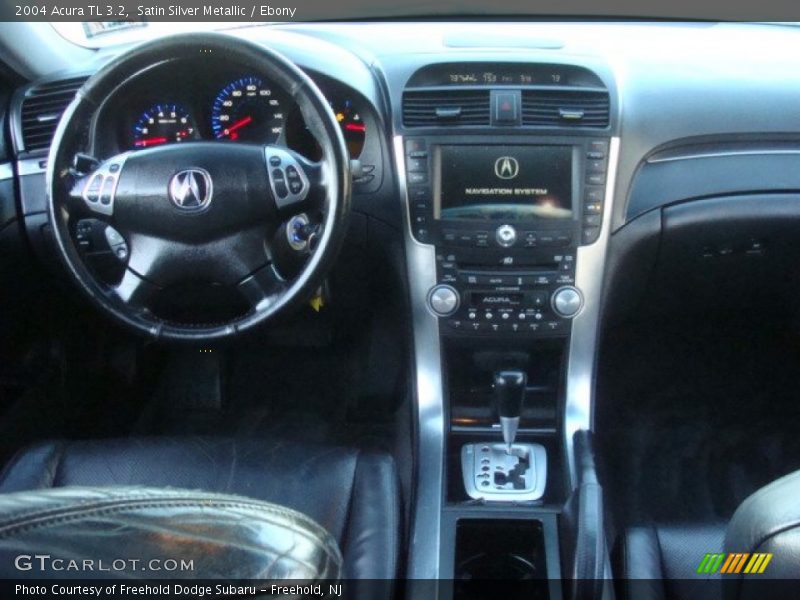 Satin Silver Metallic / Ebony 2004 Acura TL 3.2
