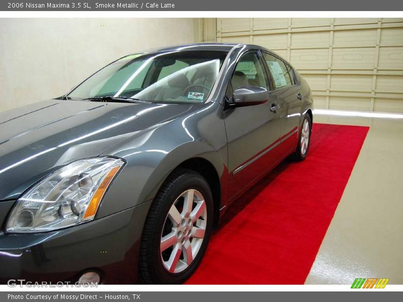Smoke Metallic / Cafe Latte 2006 Nissan Maxima 3.5 SL