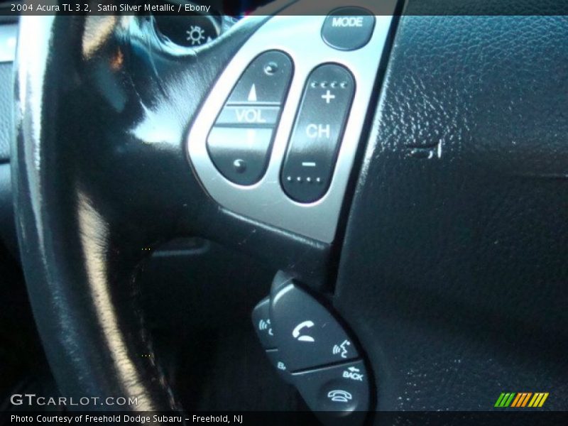 Satin Silver Metallic / Ebony 2004 Acura TL 3.2