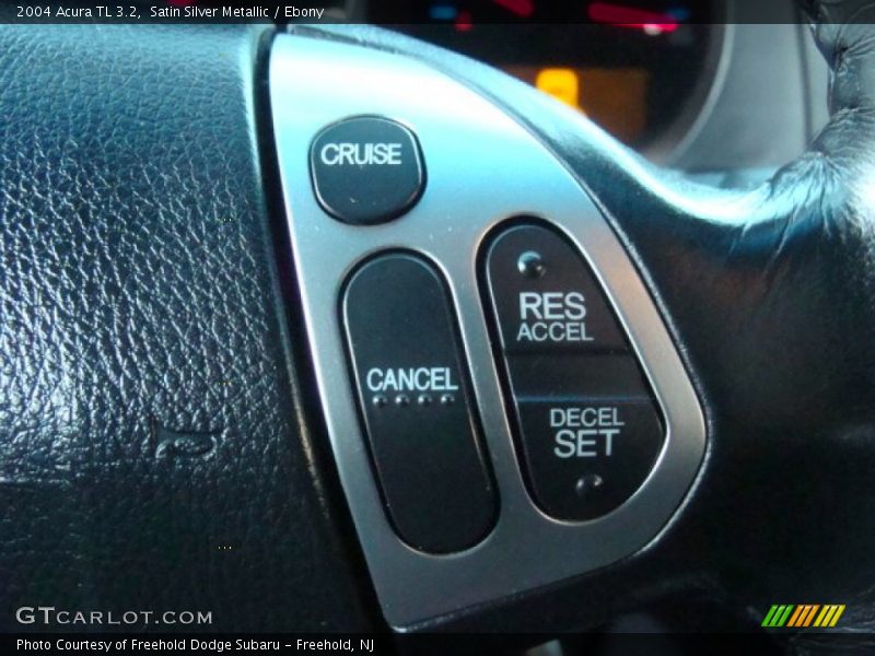 Satin Silver Metallic / Ebony 2004 Acura TL 3.2