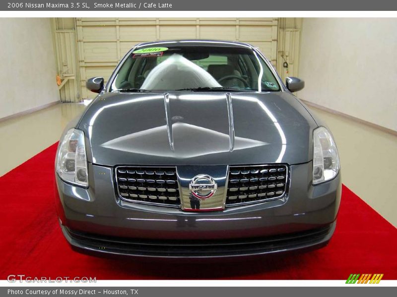 Smoke Metallic / Cafe Latte 2006 Nissan Maxima 3.5 SL