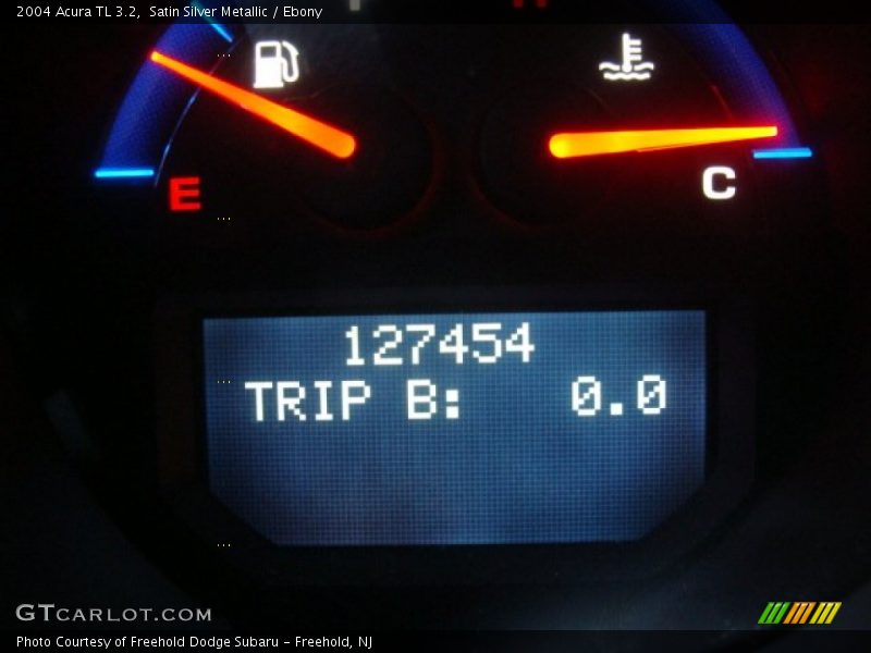 Satin Silver Metallic / Ebony 2004 Acura TL 3.2