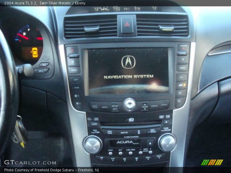 Satin Silver Metallic / Ebony 2004 Acura TL 3.2