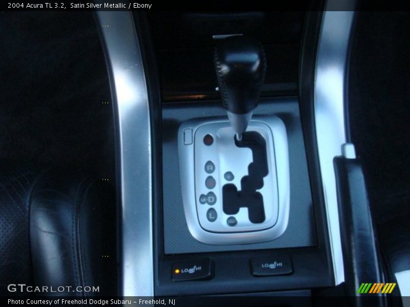 Satin Silver Metallic / Ebony 2004 Acura TL 3.2