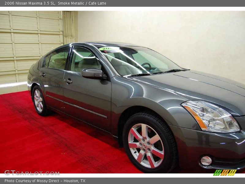 Smoke Metallic / Cafe Latte 2006 Nissan Maxima 3.5 SL