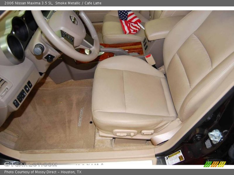 Smoke Metallic / Cafe Latte 2006 Nissan Maxima 3.5 SL