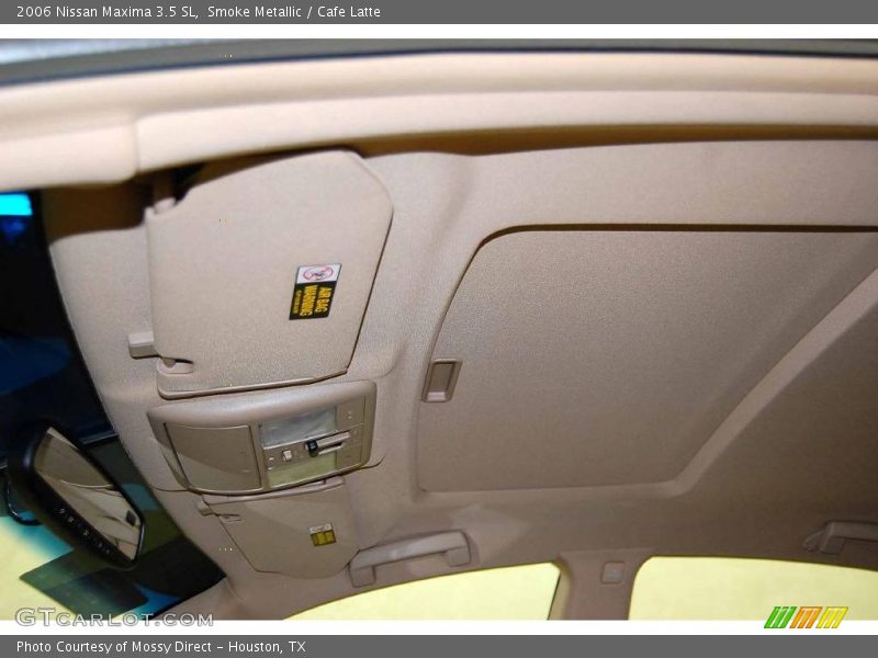 Smoke Metallic / Cafe Latte 2006 Nissan Maxima 3.5 SL