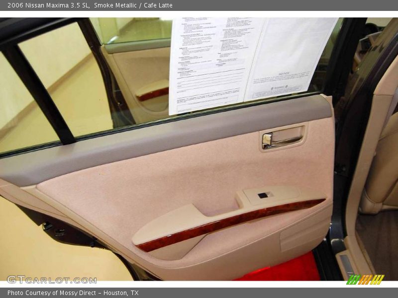 Smoke Metallic / Cafe Latte 2006 Nissan Maxima 3.5 SL
