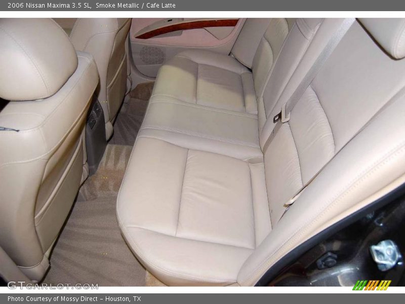 Smoke Metallic / Cafe Latte 2006 Nissan Maxima 3.5 SL