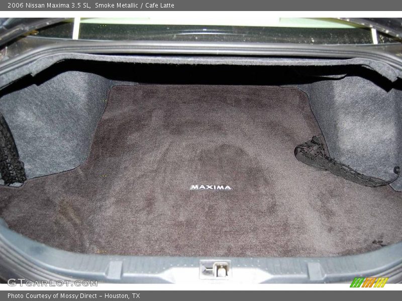 Smoke Metallic / Cafe Latte 2006 Nissan Maxima 3.5 SL