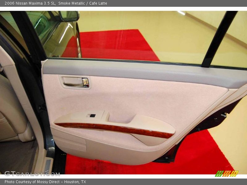 Smoke Metallic / Cafe Latte 2006 Nissan Maxima 3.5 SL